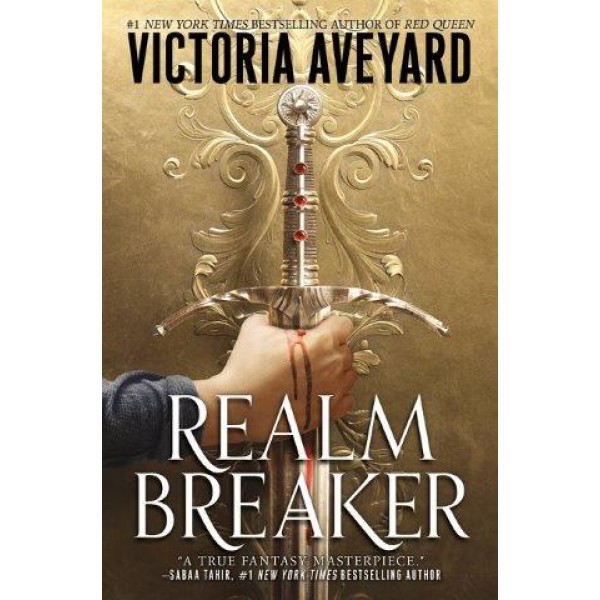 Realm Breaker by Victoria Aveyard - ship in 10-20 business days, supplied by US partner