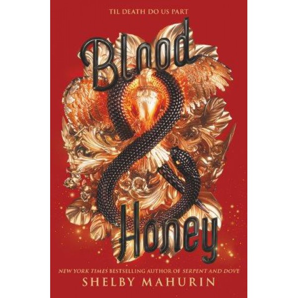 Blood & Honey (Serpent & Dove 02) by Shelby Mahurin - ship in 10-20 business days, supplied by US partner