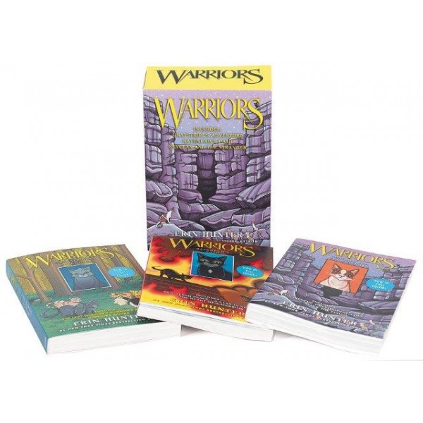Warriors Manga (3-Book) Full-Color Box Set by Erin Hunter - ship in 15-30 business days or more, supplied by US partner