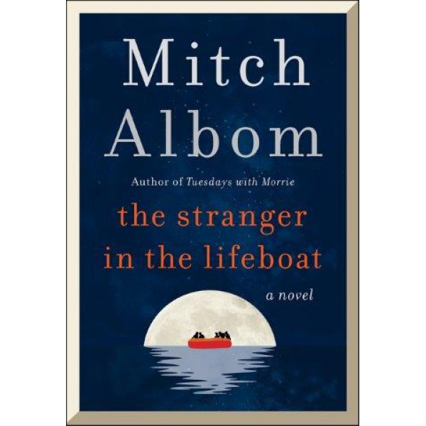 The Stranger in the Lifeboat by Mitch Albom - ship in 10-20 business days, supplied by US partner