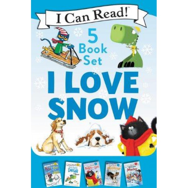 I Love Snow I Can Read 5-Book Box Set by Various Authors - ship in 10-20 business days, supplied by US partner