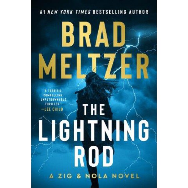 The Lightning Rod by Brad Meltzer - ship in 10-20 business days, supplied by US partner