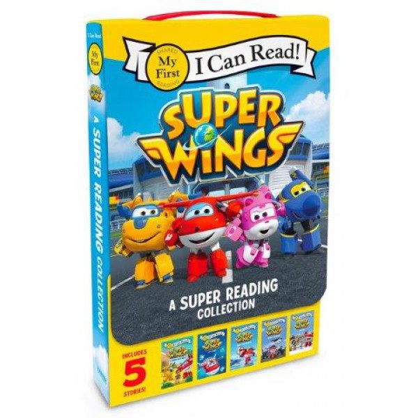 Super Wings A Super Reading Collection (5-Book) by Steve Foxe - ship in 10-20 business days, supplied by US partner