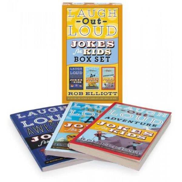 Laugh-Out-Loud Jokes for Kids Box Set (3-Book) by Rob Elliott - ship in 10-20 business days, supplied by US partner