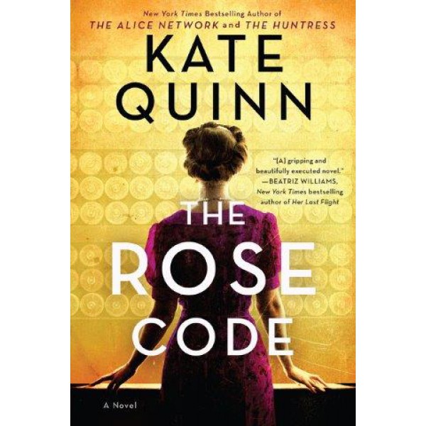 The Rose Code by Kate Quinn - ship in 15-30 business days or more, supplied by US partner
