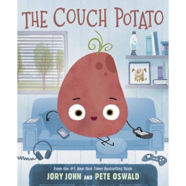 The Couch Potato by Jory John - ship in 10-20 business days, supplied by US partner