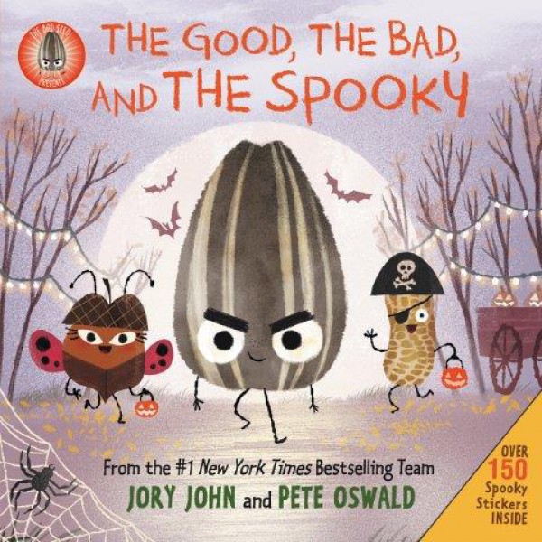 The Bad Seed Presents: The Good, the Bad, and the Spooky by Jory John - ship in 10-20 business days, supplied by US partner