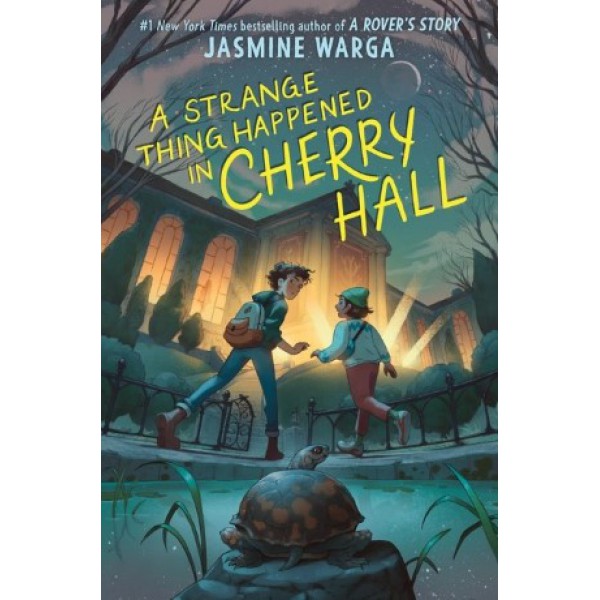 A Strange Thing Happened in Cherry Hall by Jasmine Warga - ship in 10-20 business days, supplied by US partner