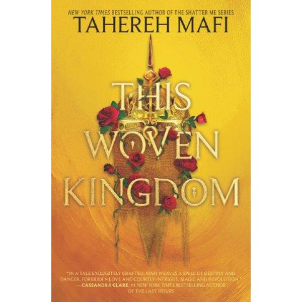 This Woven Kingdom by Tahereh Mafi - ship in 10-20 business days, supplied by US partner