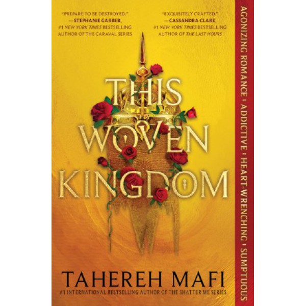 This Woven Kingdom by Tahereh Mafi - ship in 10-20 business days, supplied by US partner