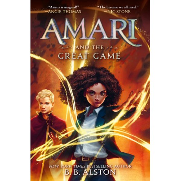 Amari and the Great Game by B.B. Alston - ship in 10-20 business days, supplied by US partner