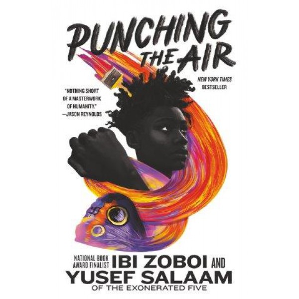 Punching The Air by Ibi Zoboi And Yusef Salaam - ship in 10-20 business days, supplied by US partner