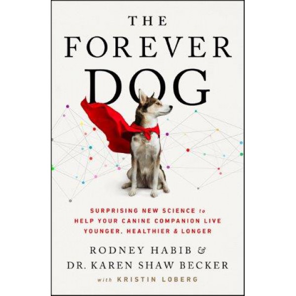 The Forever Dog by Rodney Habib and Karen Shaw Becker - ship in 15-30 business days or more, supplied by US partner