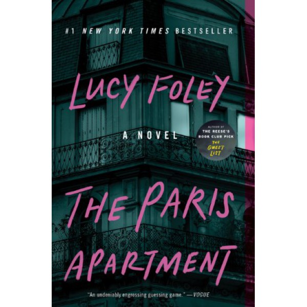 The Paris Apartment by Lucy Foley - ship in 15-30 business days or more, supplied by US partner