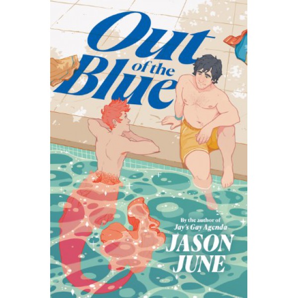 Out of the Blue by Jason June - ship in 10-20 business days, supplied by US partner