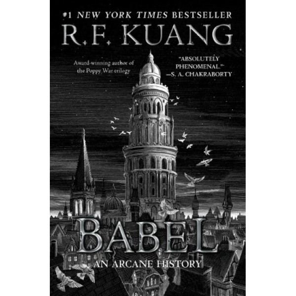 Babel by R.F. Kuang - ship in 15-30 business days or more, supplied by US partner