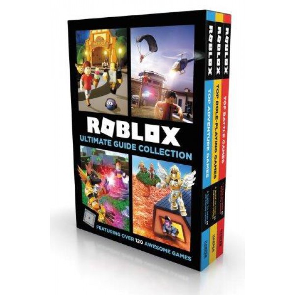 Roblox Ultimate Guide Collection (3-Book) - ship in 15-30 business days or more, supplied by US partner