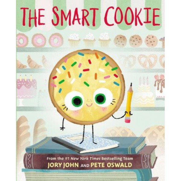 The Smart Cookie by Jory John - ship in 10-20 business days, supplied by US partner