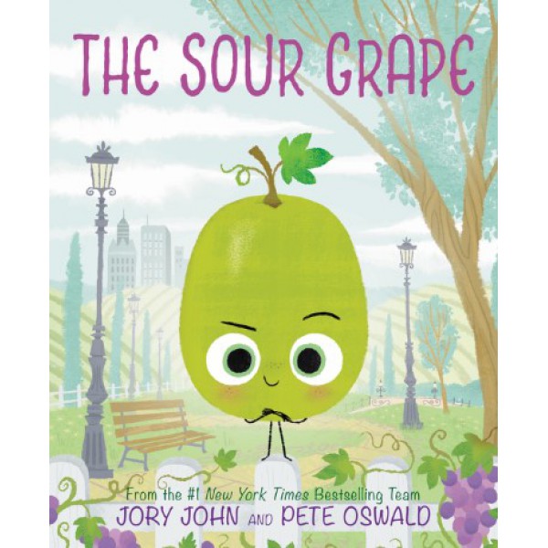 The Sour Grape by Jory John and Pete Oswald - ship in 10-20 business days, supplied by US partner