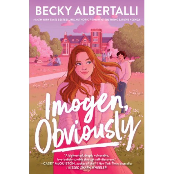 Imogen, Obviously by Becky Albertalli - ship in 10-20 business days, supplied by US partner