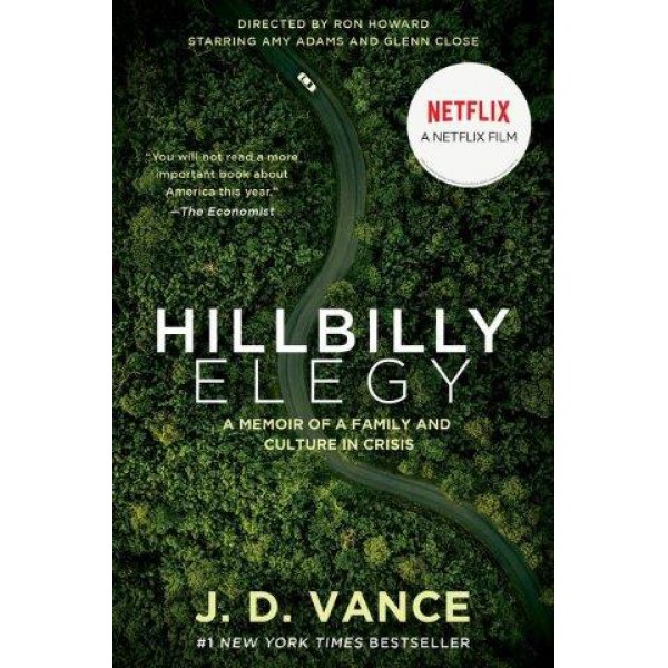 Hillbilly Elegy by J.D. Vance - ship in 10-20 business days, supplied by US partner
