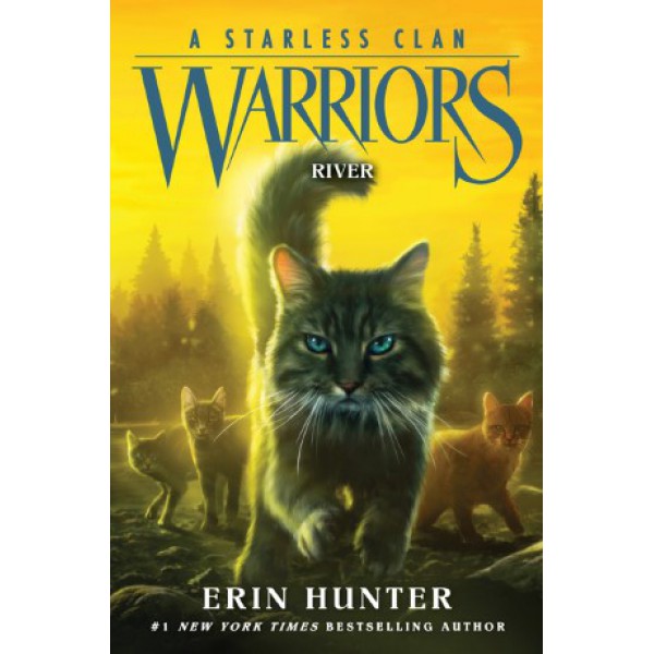 Warriors: A Starless Clan #1: River by Erin Hunter - ship in 10-20 business days, supplied by US partner