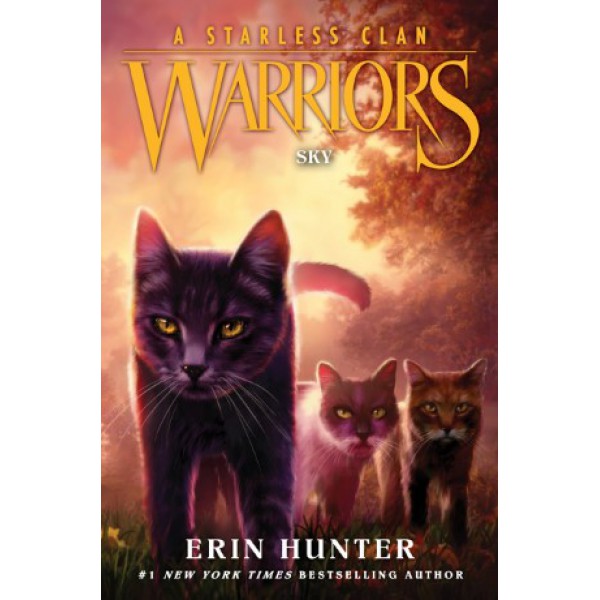 Warriors: A Starless Clan #2: Sky by Erin Hunter - ship in 10-20 business days, supplied by US partner