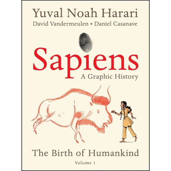 Sapiens: A Graphic History Vol.1 by Yuval Noah Harari - ship in 10-20 business days, supplied by US partner