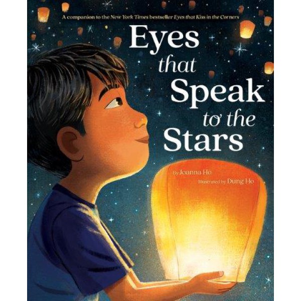 Eyes That Speak to the Stars by Joanna Ho - ship in 10-20 business days, supplied by US partner