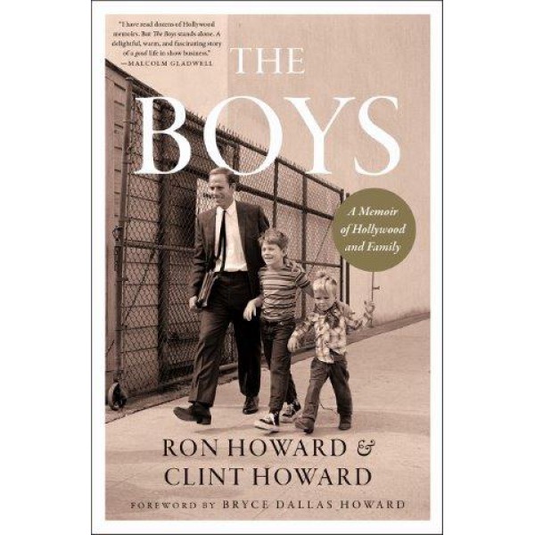 The Boys by Ron Howard and Clint Howard - ship in 10-20 business days, supplied by US partner