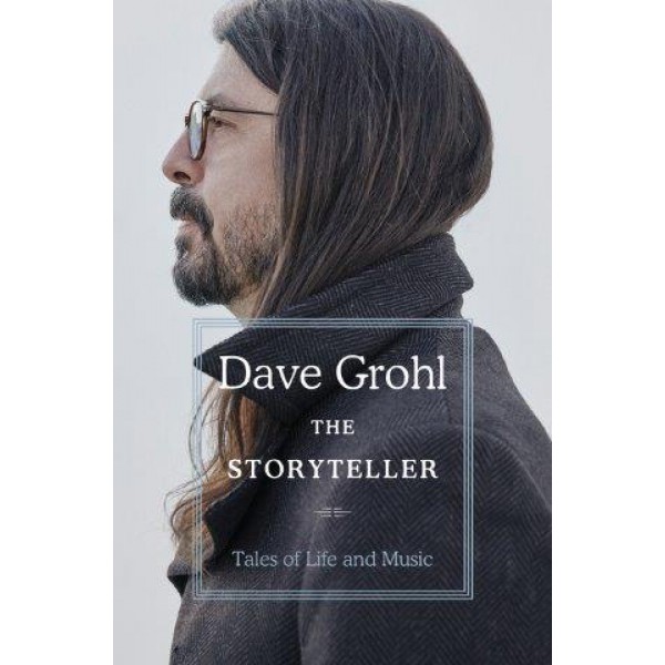 The Storyteller by Dave Grohl - ship in 10-20 business days, supplied by US partner