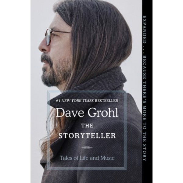 The Storyteller by Dave Grohl - ship in 15-30 business days or more, supplied by US partner