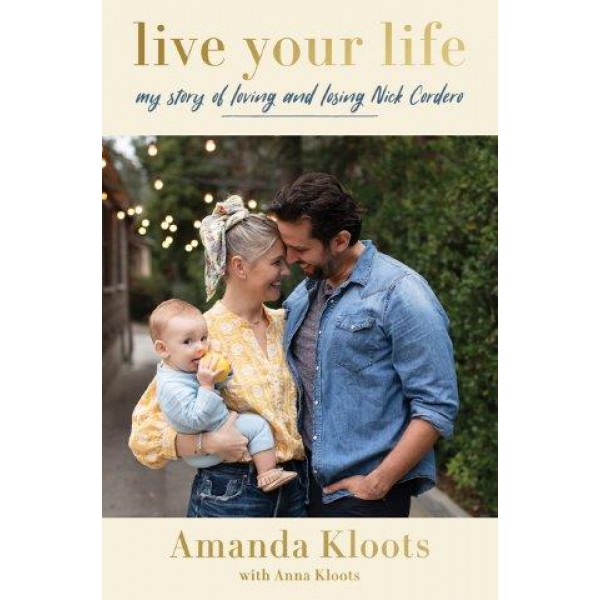 Live Your Life by Amanda Kloots with Anna Kloots - ship in 10-20 business days, supplied by US partner