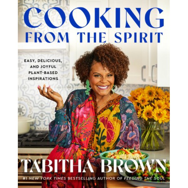 Cooking from the Spirit by Tabitha Brown - ship in 10-20 business days, supplied by US partner