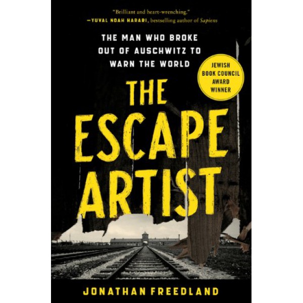 The Escape Artist by Jonathan Freedland - ship in 15-30 business days or more, supplied by US partner