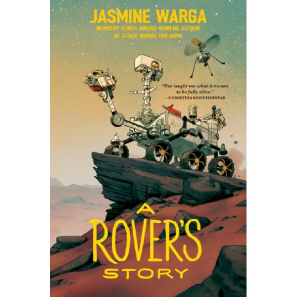 A Rover's Story by Jasmine Warga - ship in 10-20 business days, supplied by US partner