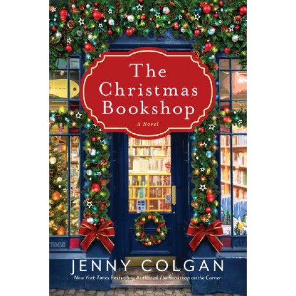 The Christmas Bookshop by Jenny Colgan - ship in 10-20 business days, supplied by US partner