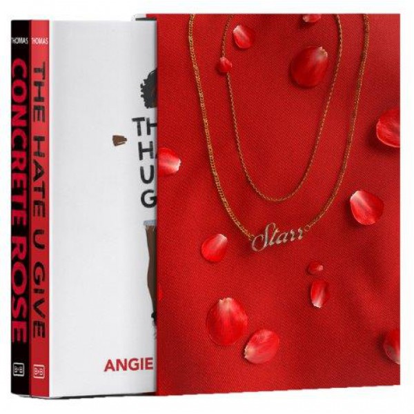 Angie Thomas 2-Book Boxed Set by Angie Thomas - ship in 15-30 business days or more, supplied by US partner