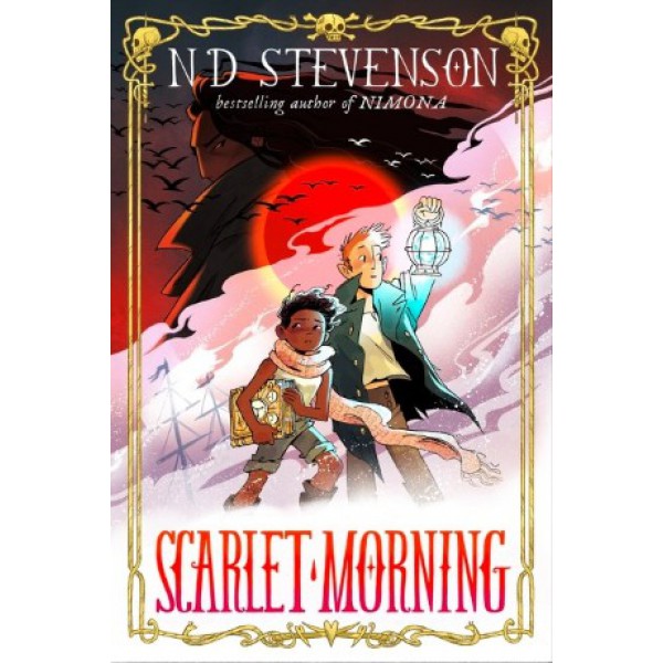 Scarlet Morning by ND Stevenson - ship in 10-20 business days, supplied by US partner