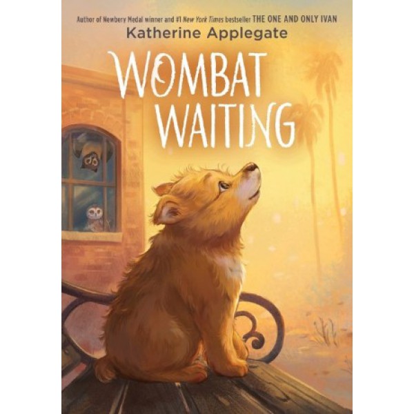 Wombat Waiting by Katherine Applegate - ship in 10-20 business days, supplied by US partner