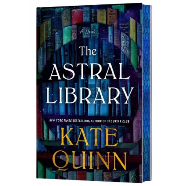 The Astral Library (Deluxe Limited Edition) by Kate Quinn - ship in 10-20 business days, supplied by US partner