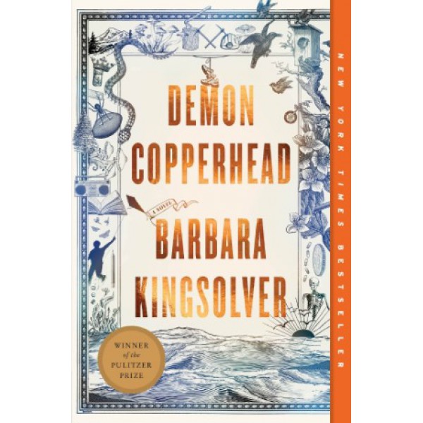 Demon Copperhead by Barbara Kingsolver - ship in 10-20 business days, supplied by US partner