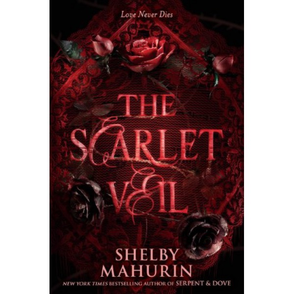 The Scarlet Veil by Shelby Mahurin - ship in 15-30 business days or more, supplied by US partner