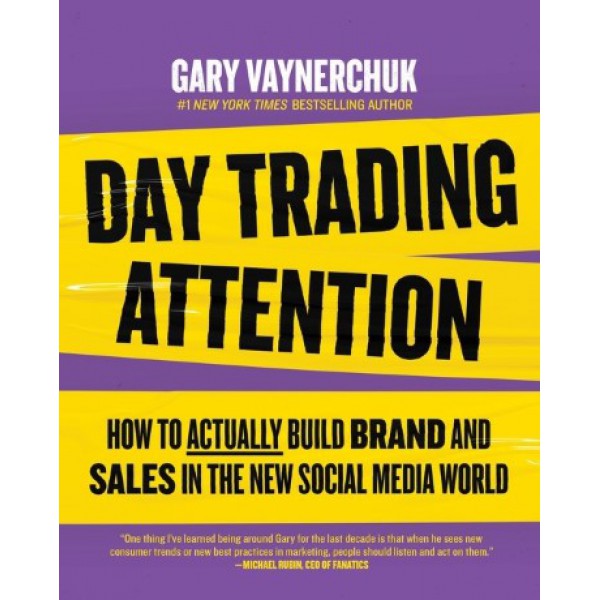 Day Trading Attention by Gary Vaynerchuk - ship in 10-20 business days, supplied by US partner
