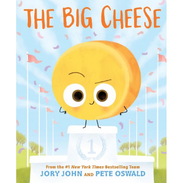 The Big Cheese by Jory John - ship in 15-30 business days or more, supplied by US partner
