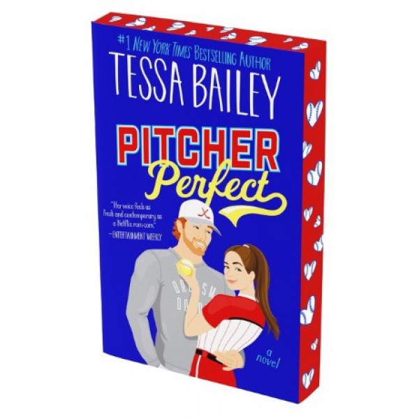 Pitcher Perfect by Tessa Bailey - ship in 10-20 business days, supplied by US partner