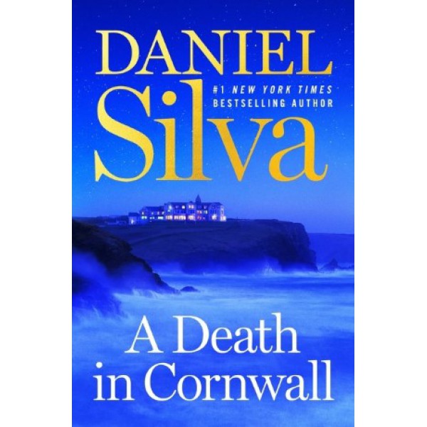 A Death in Cornwall by Daniel Silva - ship in 10-20 business days, supplied by US partner