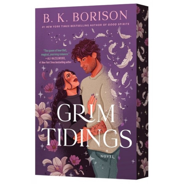 Grim Tidings by B.K. Borison - ship in 10-20 business days, supplied by US partner