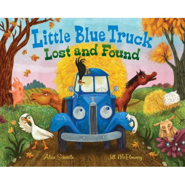 Little Blue Truck Lost and Found by Alice Schertle - ship in 10-20 business days, supplied by US partner