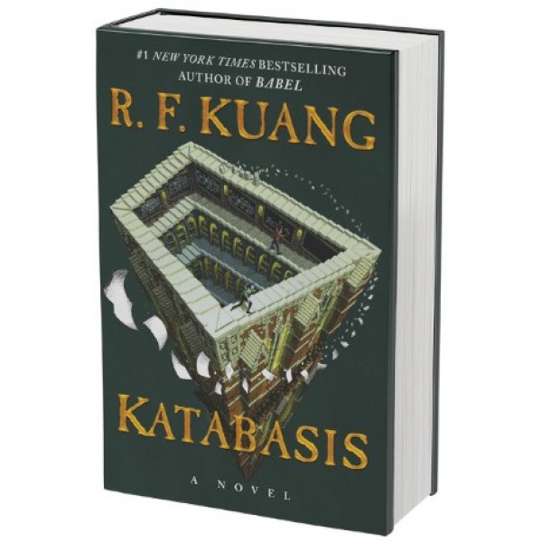 Katabasis by R.F. Kuang - ship in 10-20 business days, supplied by US partner